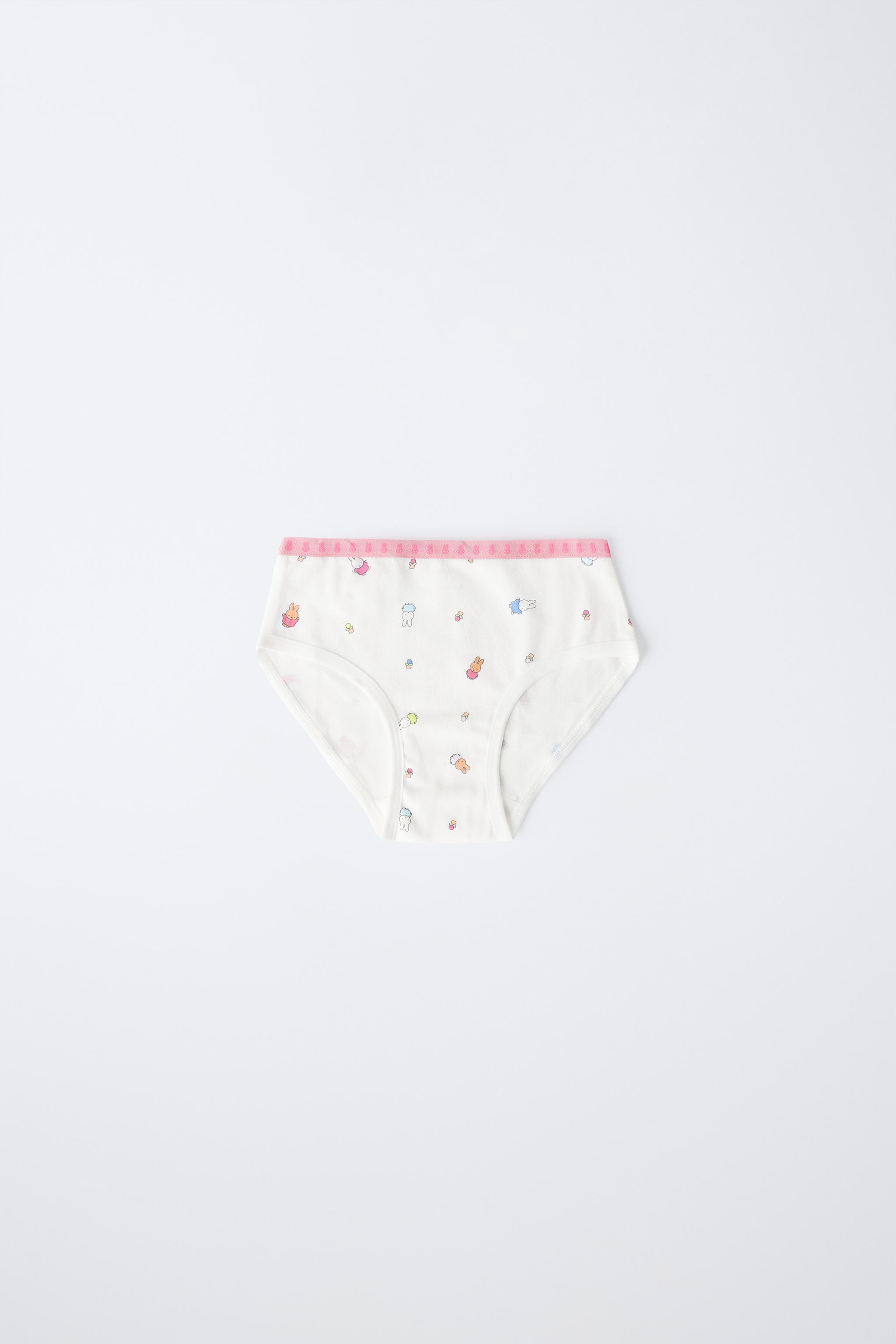 1 1/2-6 ANS/ LOT DE TROIS CULOTTES MIFFY™ MERCIS BV ©